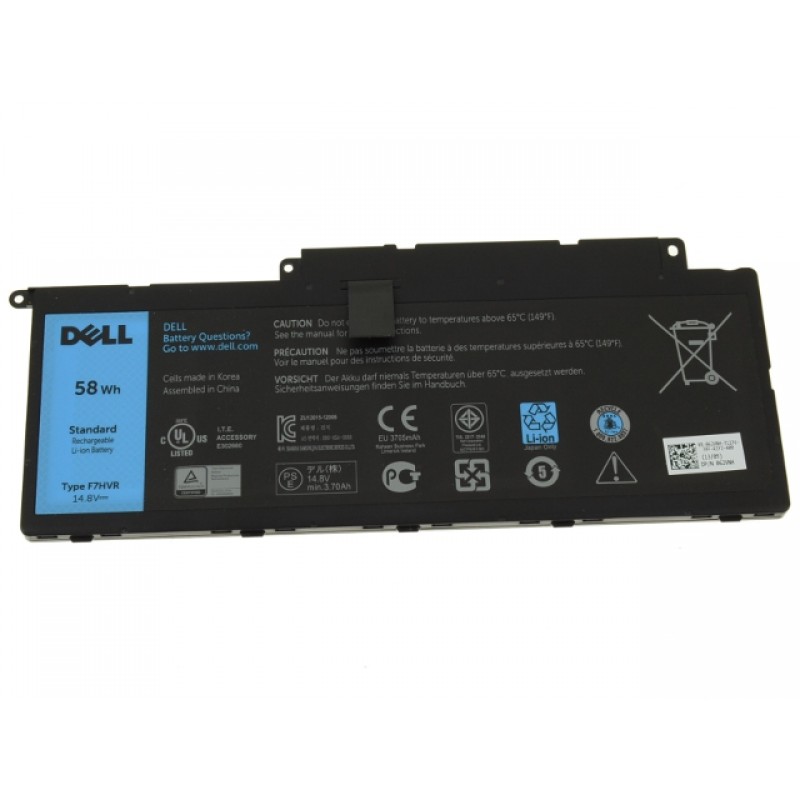Buy GENUINE Dell Inspiron 15 (7537) 6Cell Battery In India